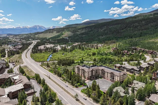 a view of a city from a balcony