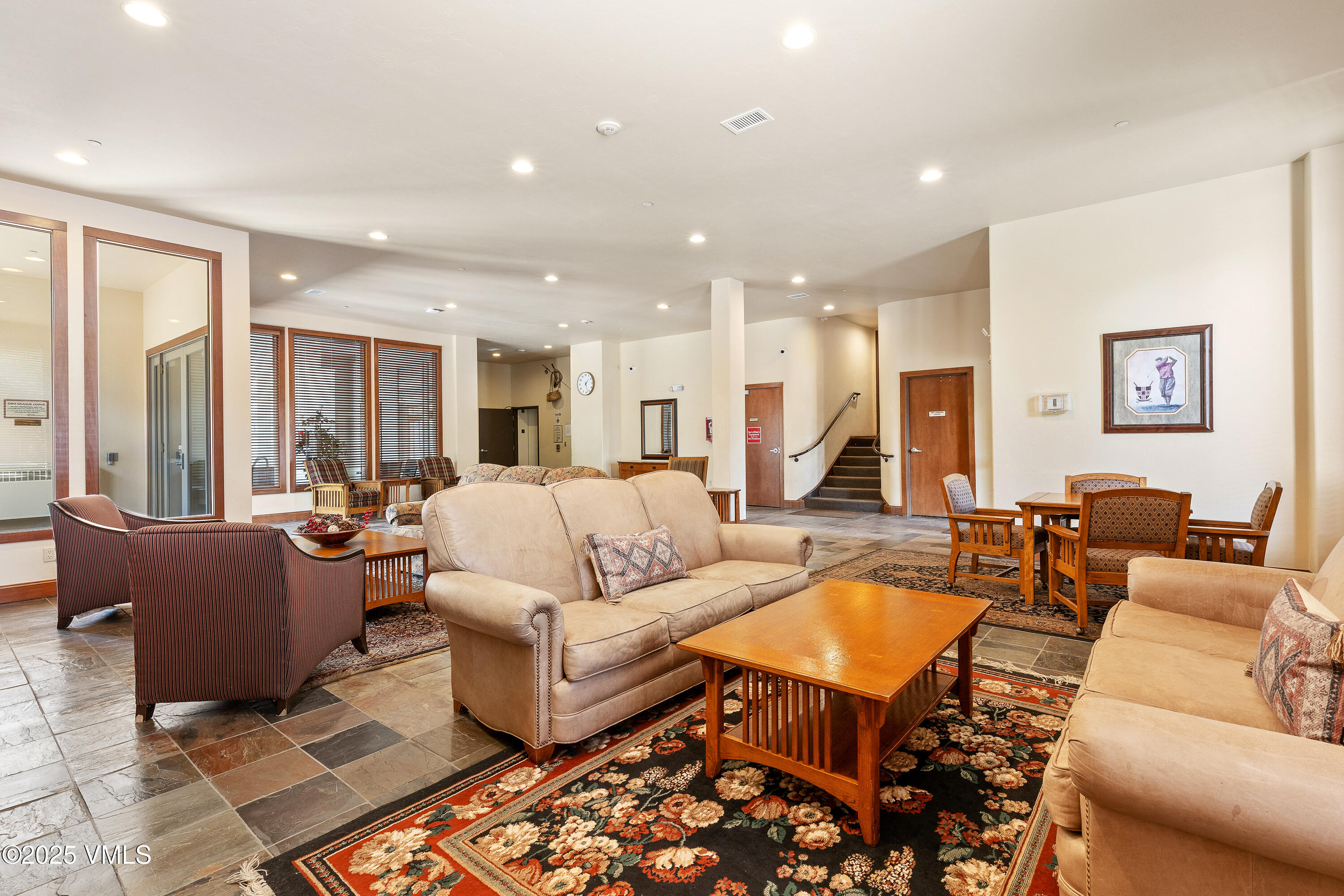 22787 Highway 6, Unit 207 Dillon, CO 80435 - Photo 41 of 44 a living room with furniture and a large window