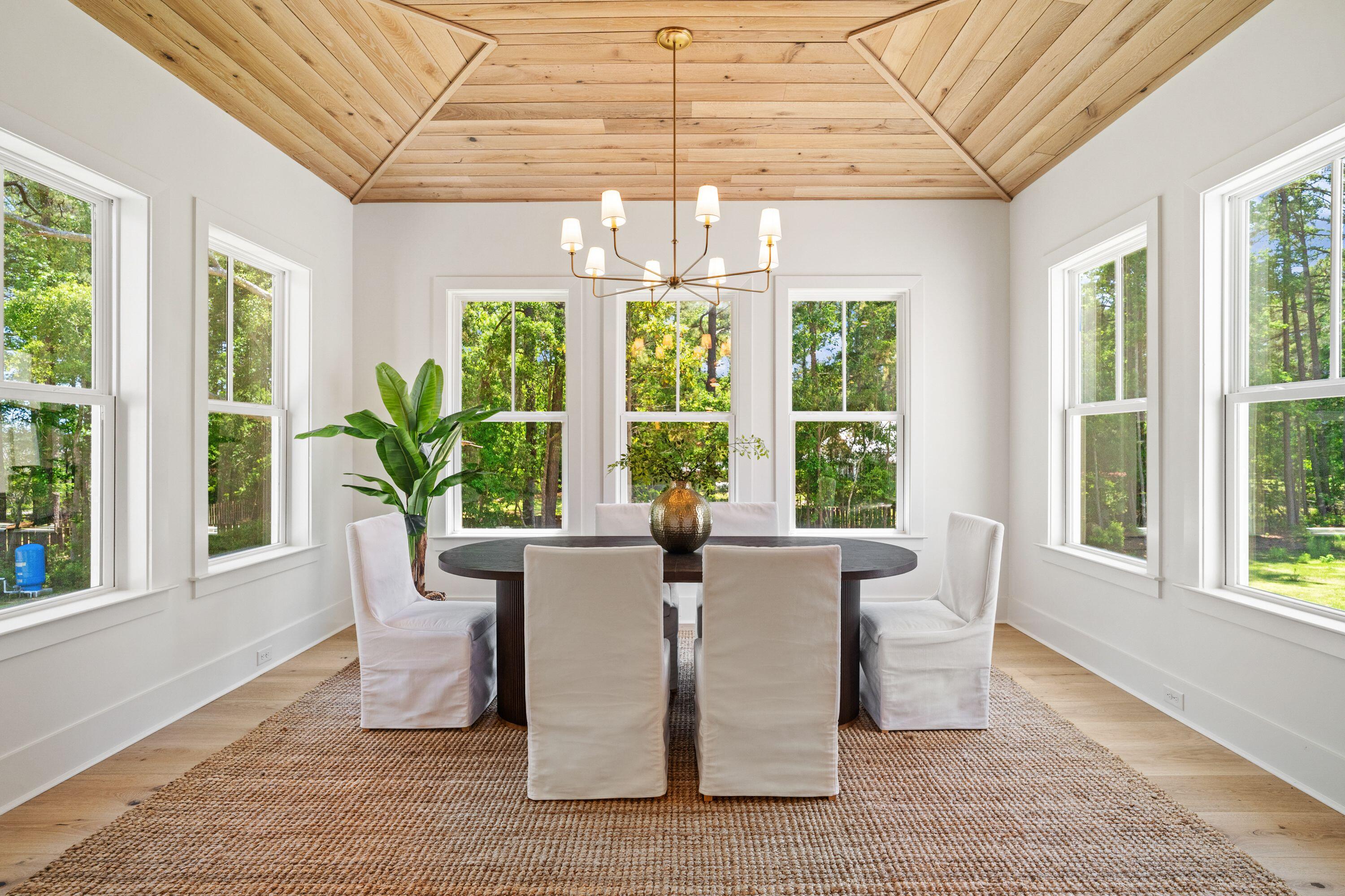 4663 Causey Pond Road Awendaw, SC 29429 - Photo 8 of 70 Dining room with custom woodwork