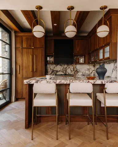 a front view of a house with a door