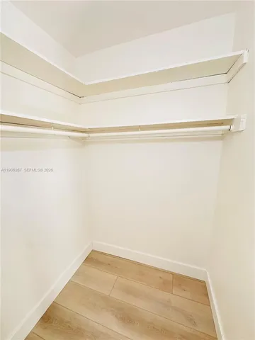 a view of a small space