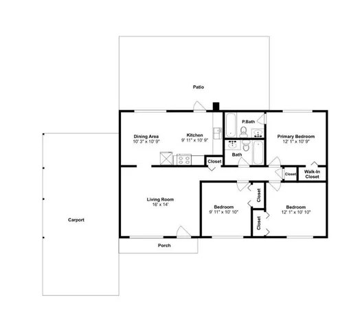 $1,625 | 5012 West McLellan Road, Glendale, AZ 85301