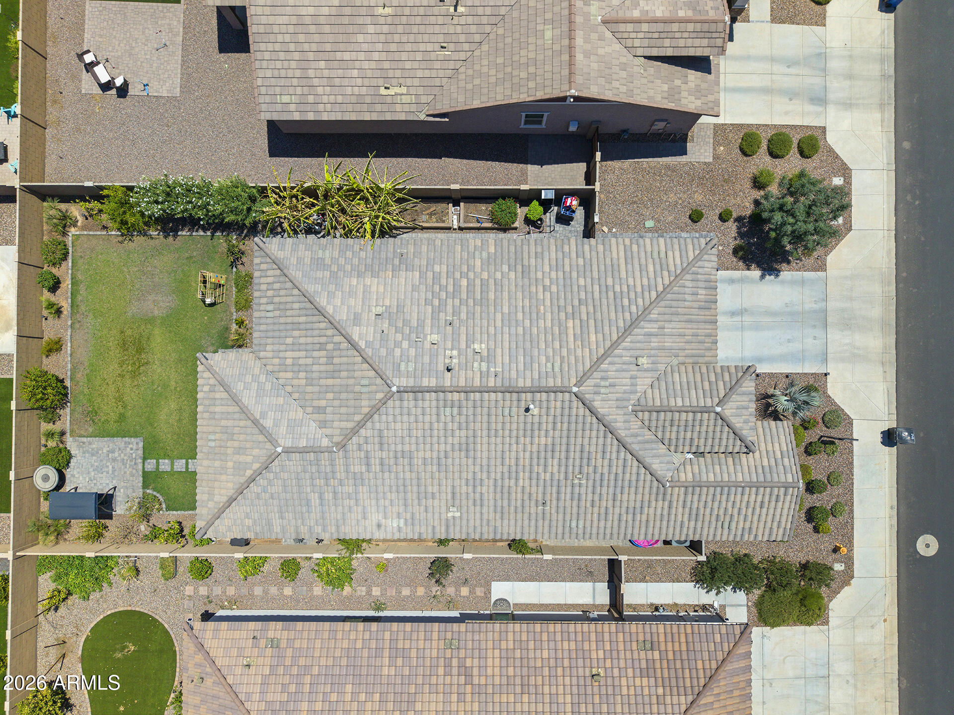 2300 East Ridgewood Lane Gilbert, AZ 85298 - Photo 34 of 50 Aerial Overview of Home