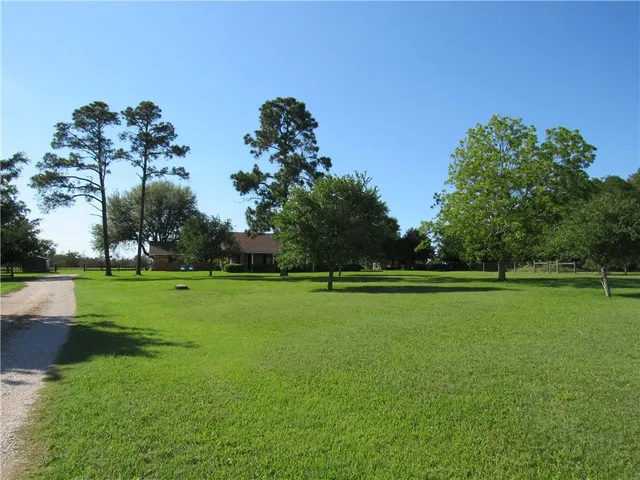 view of a entryway door with wooden floor