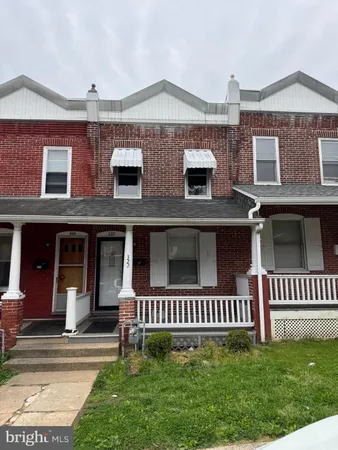 front view of a house
