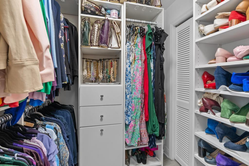 17082 Boca Club Boulevard, Unit 6 Boca Raton, FL 33487 - Photo 26 of 54 Master Bedroom Walk in Closet