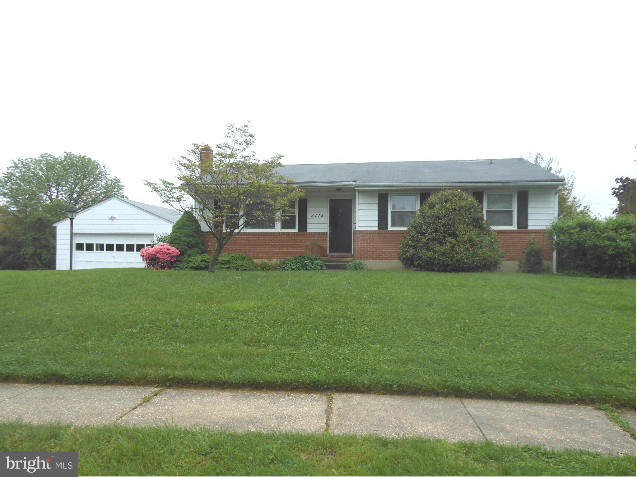 2115 Eastham Road Lutherville-Timonium, MD 21093 - Photo 1 of 23 Exterior (Front)