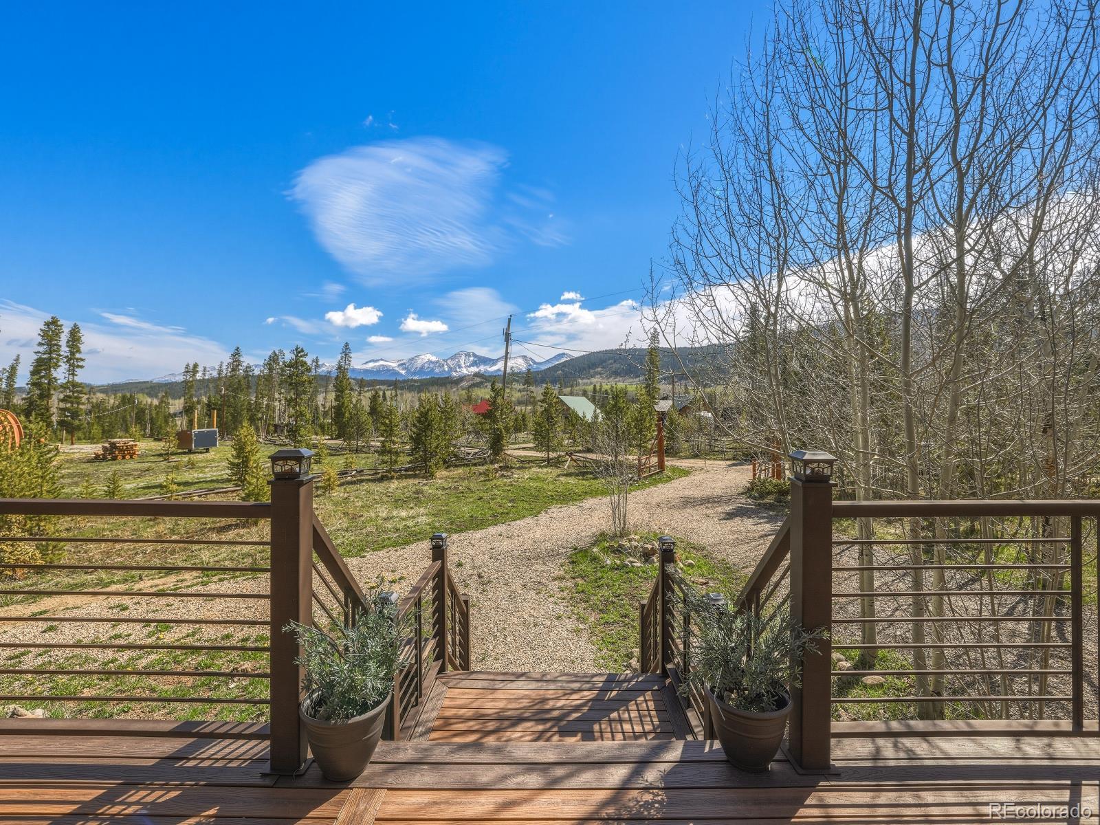 341 Anderson Road Walden, CO 80480 - Photo 41 of 50 a view of a balcony