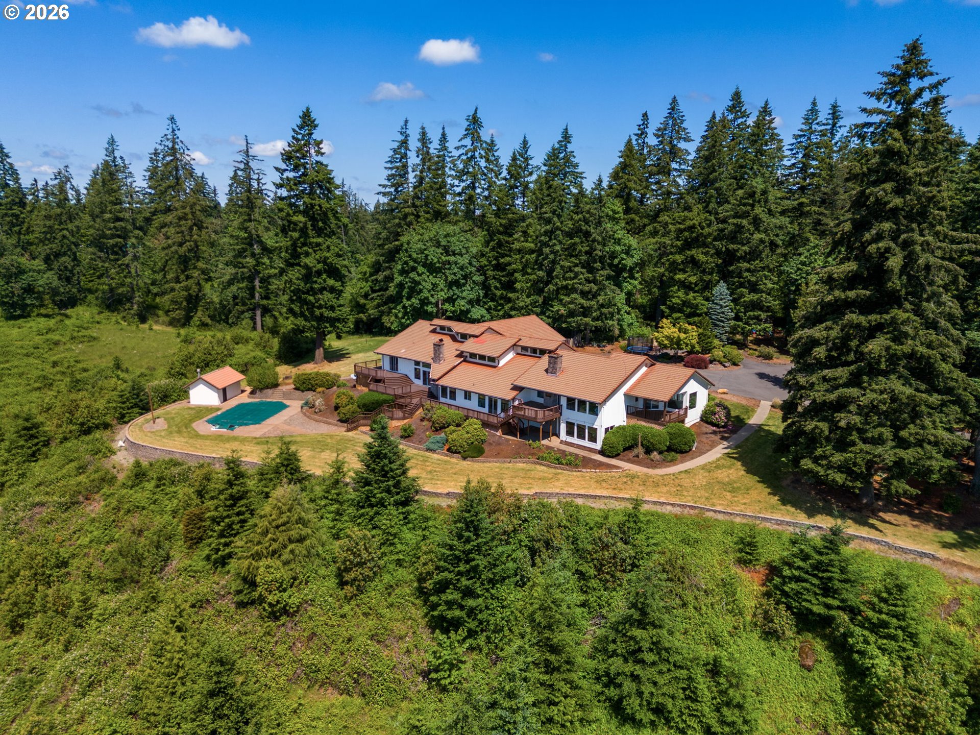 15280 South Howards Mill Road Mulino, OR 97042 - Photo 1 of 48