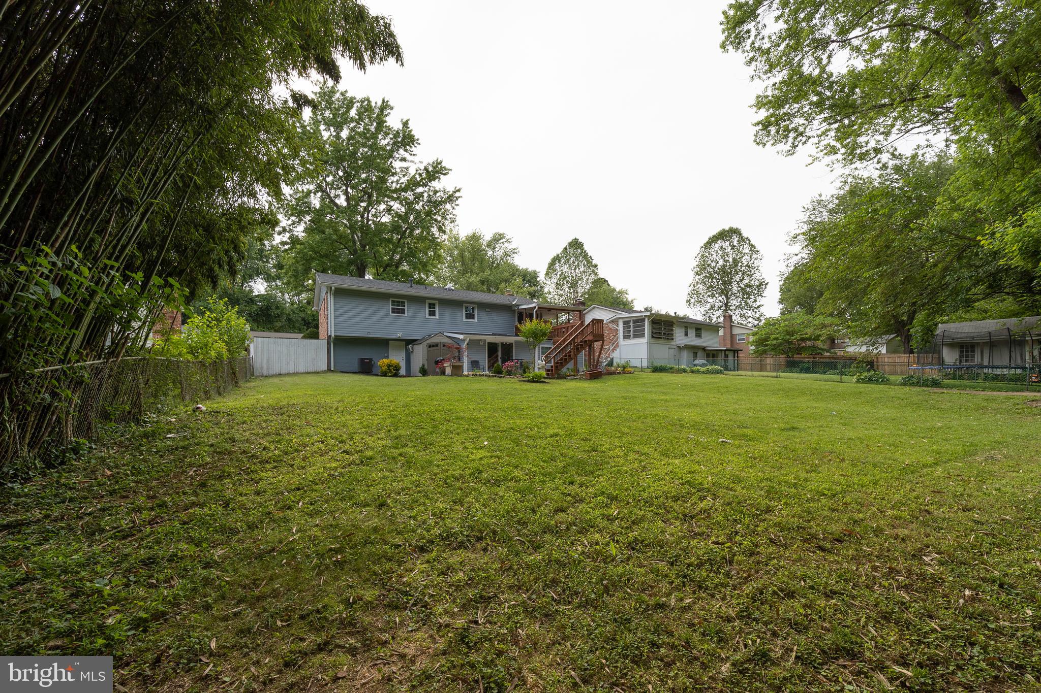 13807 Gilbert Road Woodbridge, VA 22193 - Photo 44 of 44 Backyard