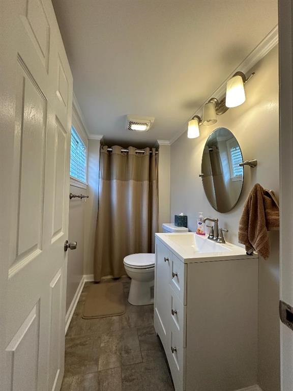 318 Vanadium Road Pittsburgh, PA 15243 - Photo 16 of 30 a bathroom with a toilet sink and mirror