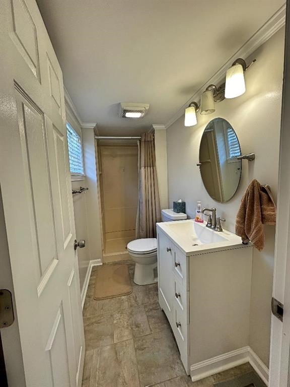 318 Vanadium Road Pittsburgh, PA 15243 - Photo 17 of 30 a spacious bathroom with a double vanity sink toilet mirror and shower