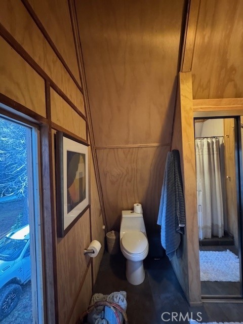 10-ac Beasore Road Bass Lake, CA 93604 - Photo 10 of 15 a bathroom with a toilet and a shower