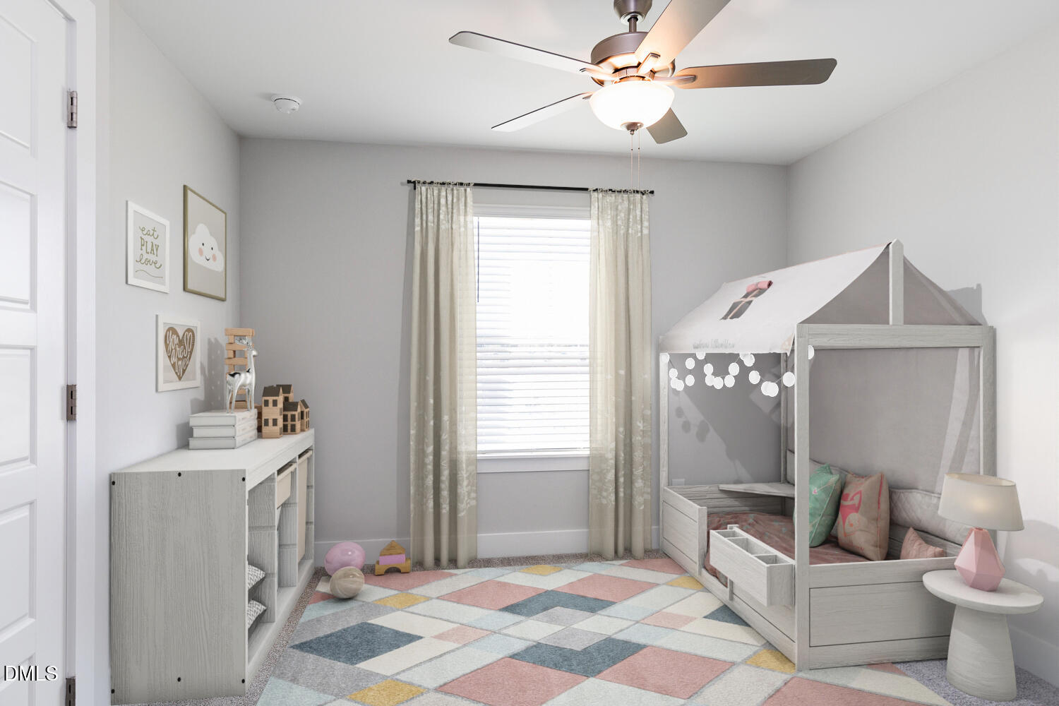 133 Silver Pne Drive Angier, NC 27501 - Photo 11 of 51 a bedroom with furniture and a window