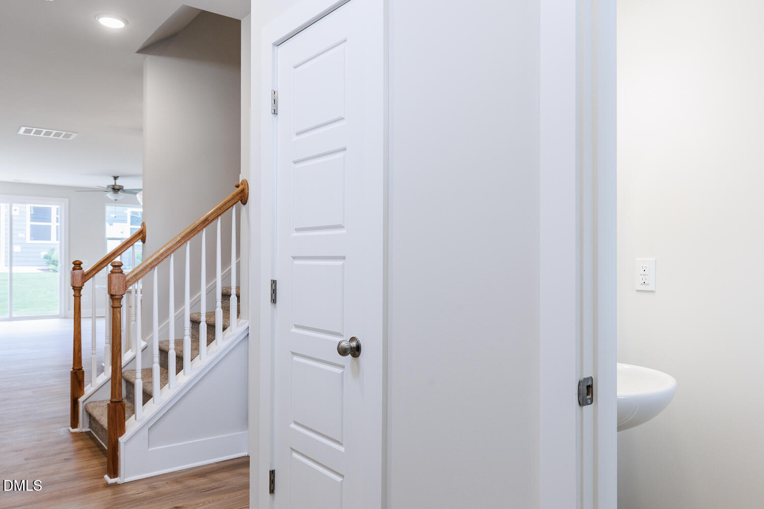 133 Silver Pne Drive Angier, NC 27501 - Photo 33 of 51 a view of entryway with wooden floor