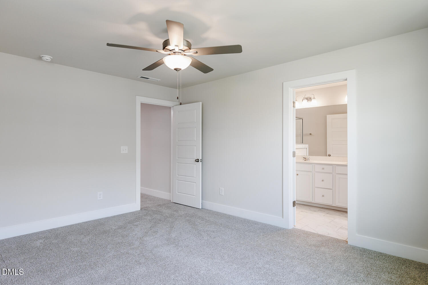 133 Silver Pne Drive Angier, NC 27501 - Photo 38 of 51 a view of an empty room and closet area