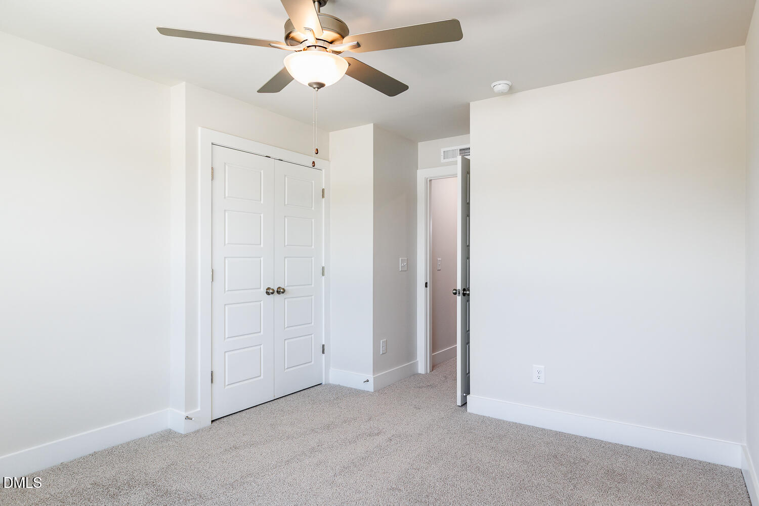 133 Silver Pne Drive Angier, NC 27501 - Photo 48 of 51 a view of a hallway with closet area