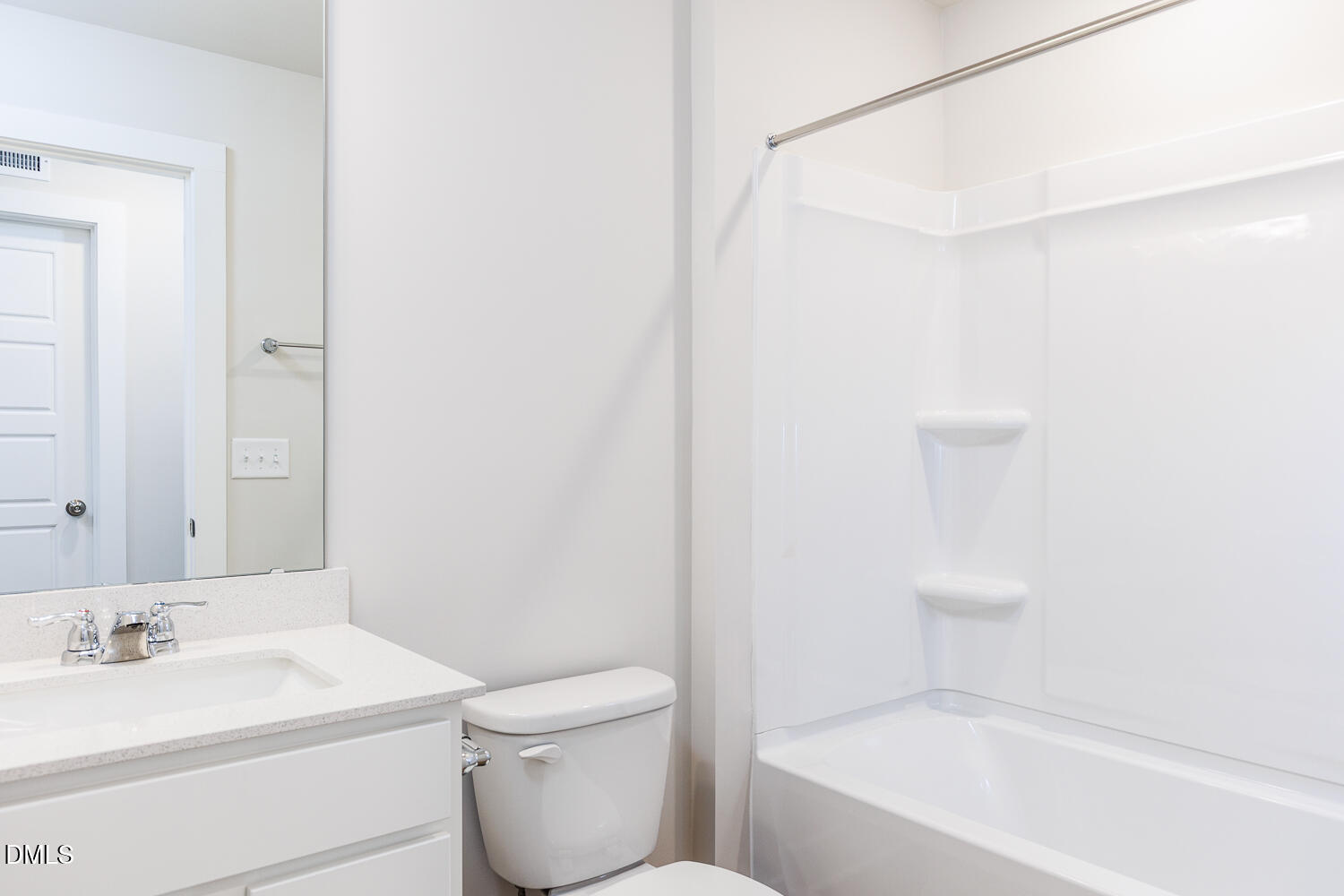 133 Silver Pne Drive Angier, NC 27501 - Photo 49 of 51 a bathroom with a sink a toilet and shower