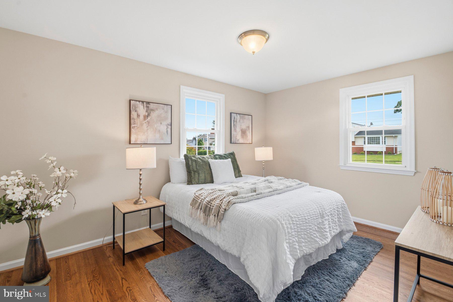 214 Chantrey Road Lutherville-Timonium, MD 21093 - Photo 37 of 54 Light Filled Bedroom