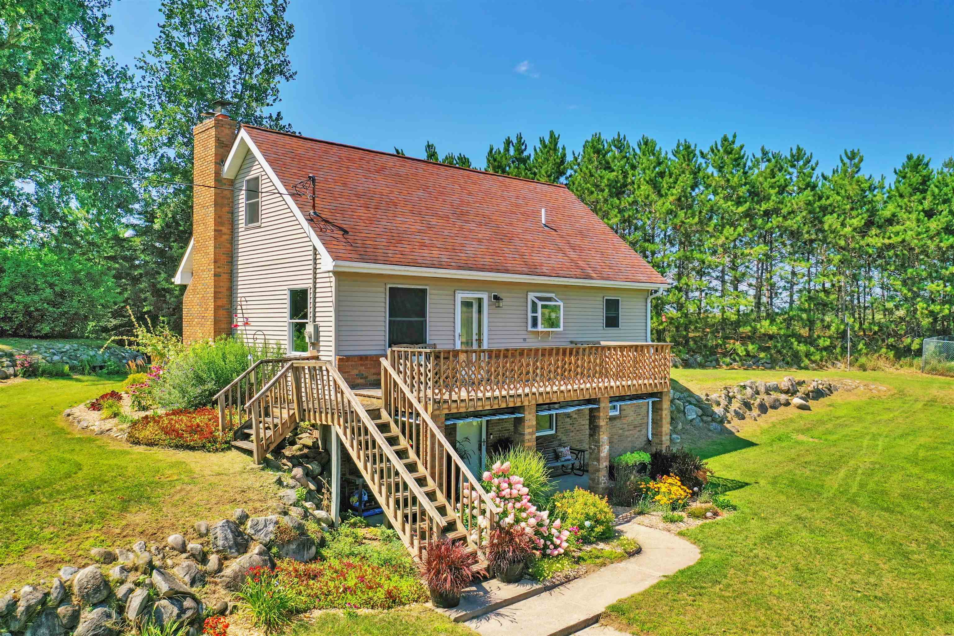 10600 West Rhoby Road Manton, MI 49663 - Photo 1 of 44