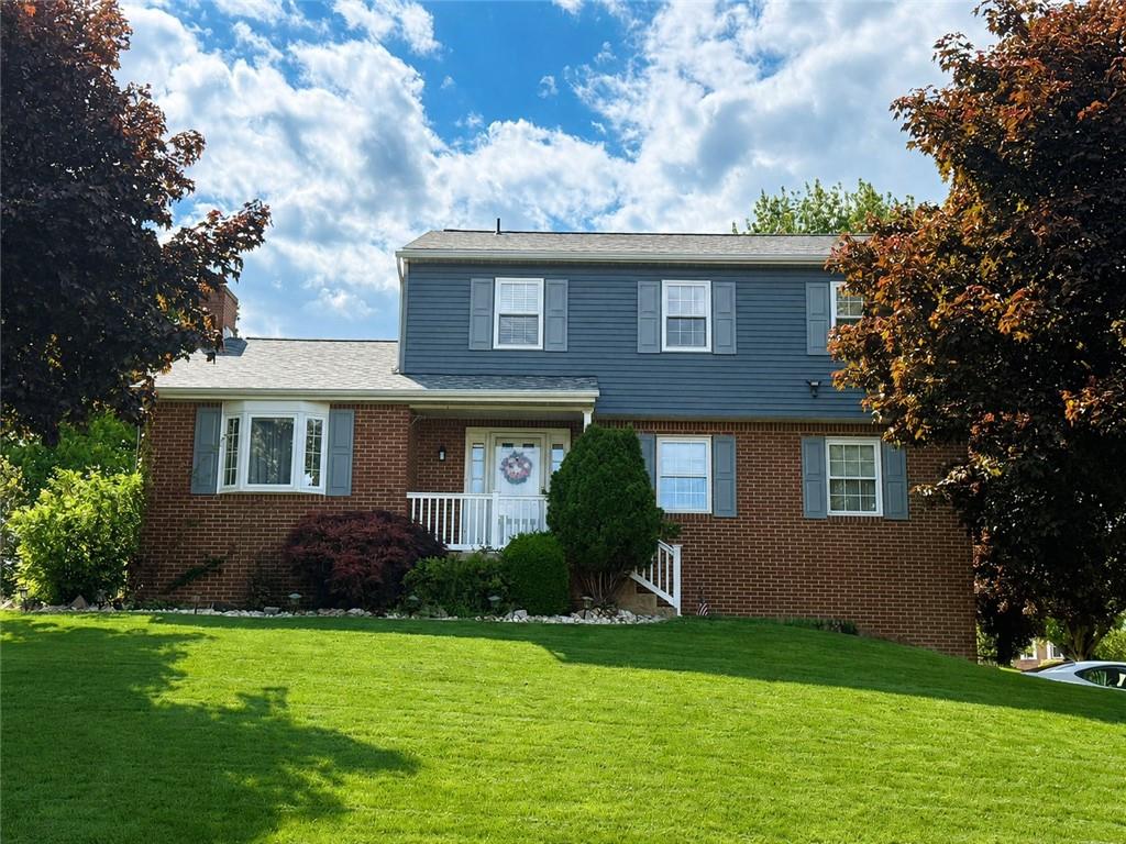 This 2-Story Penn Trafford home in the desirable Cortina Marie Estate Plan offers 3 bedrooms and 3 full bathrooms with all the big ticket items taken care of for you!