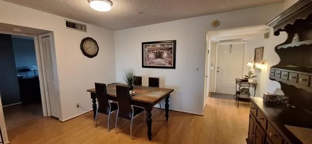 a room with gym equipment