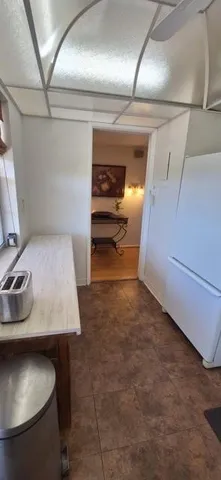 a room with storage and utility