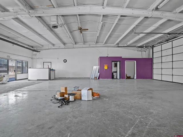 a view of a storage & utility room