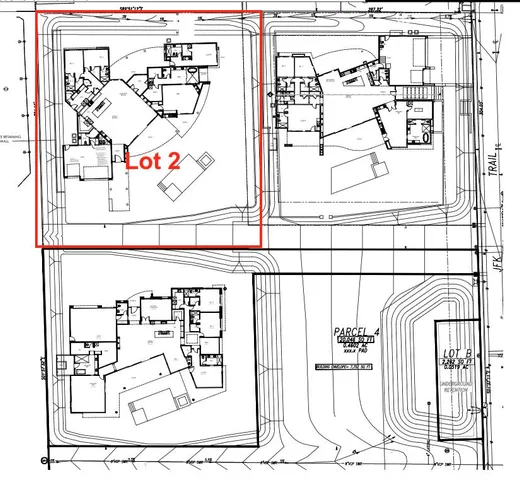 a view of city and mountain