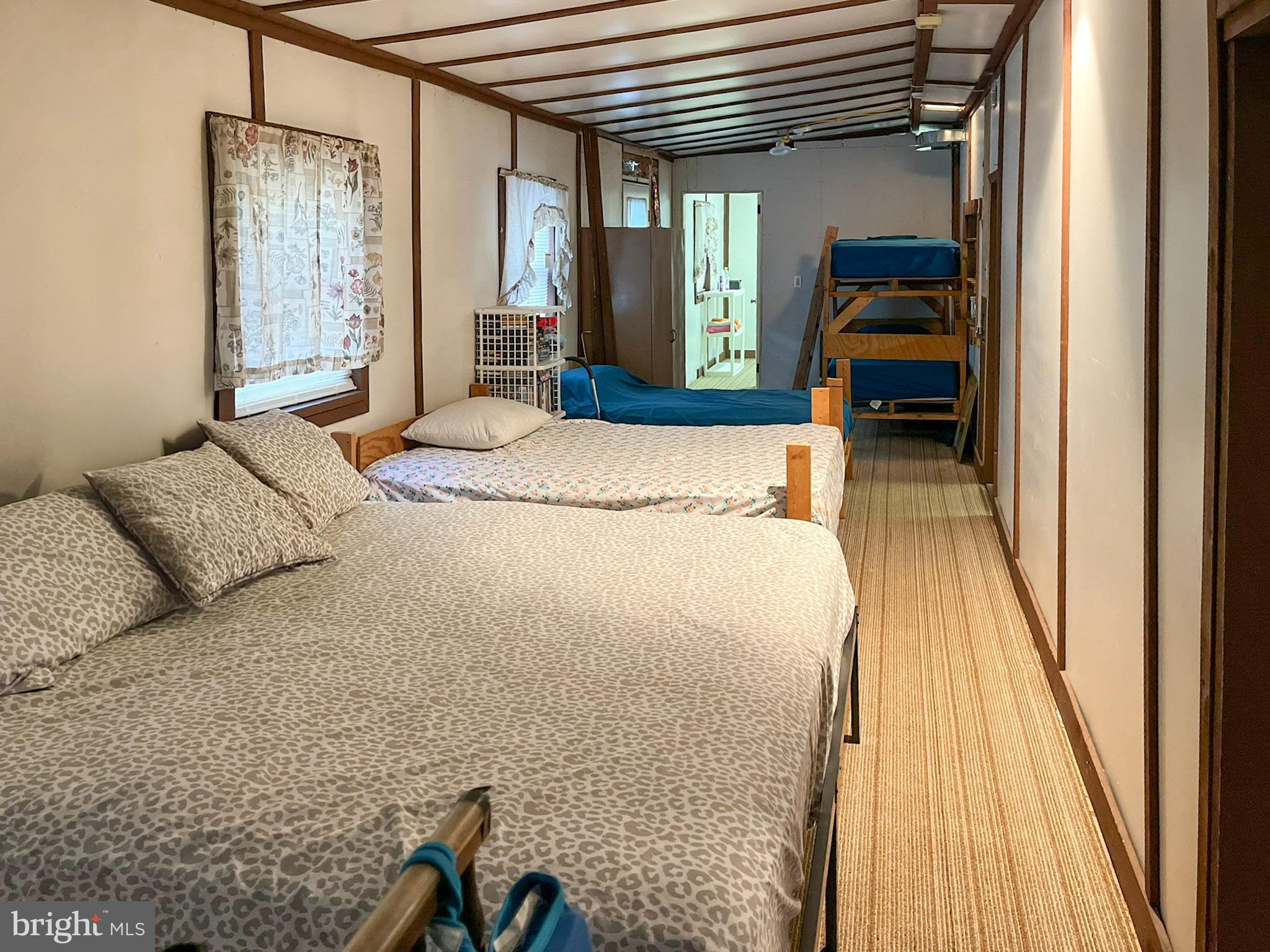 9766 Valley View Road Three Springs, PA 17264 - Photo 23 of 40 a bedroom with a bed and a window