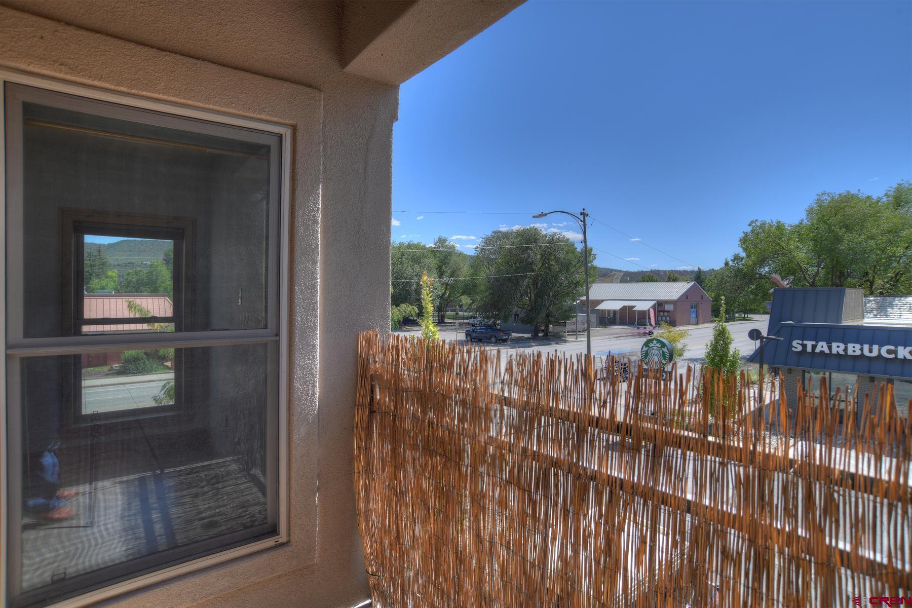 2855 Main Avenue, Unit A204 Durango, CO 81301 - Photo 13 of 45 a view of balcony with a swing