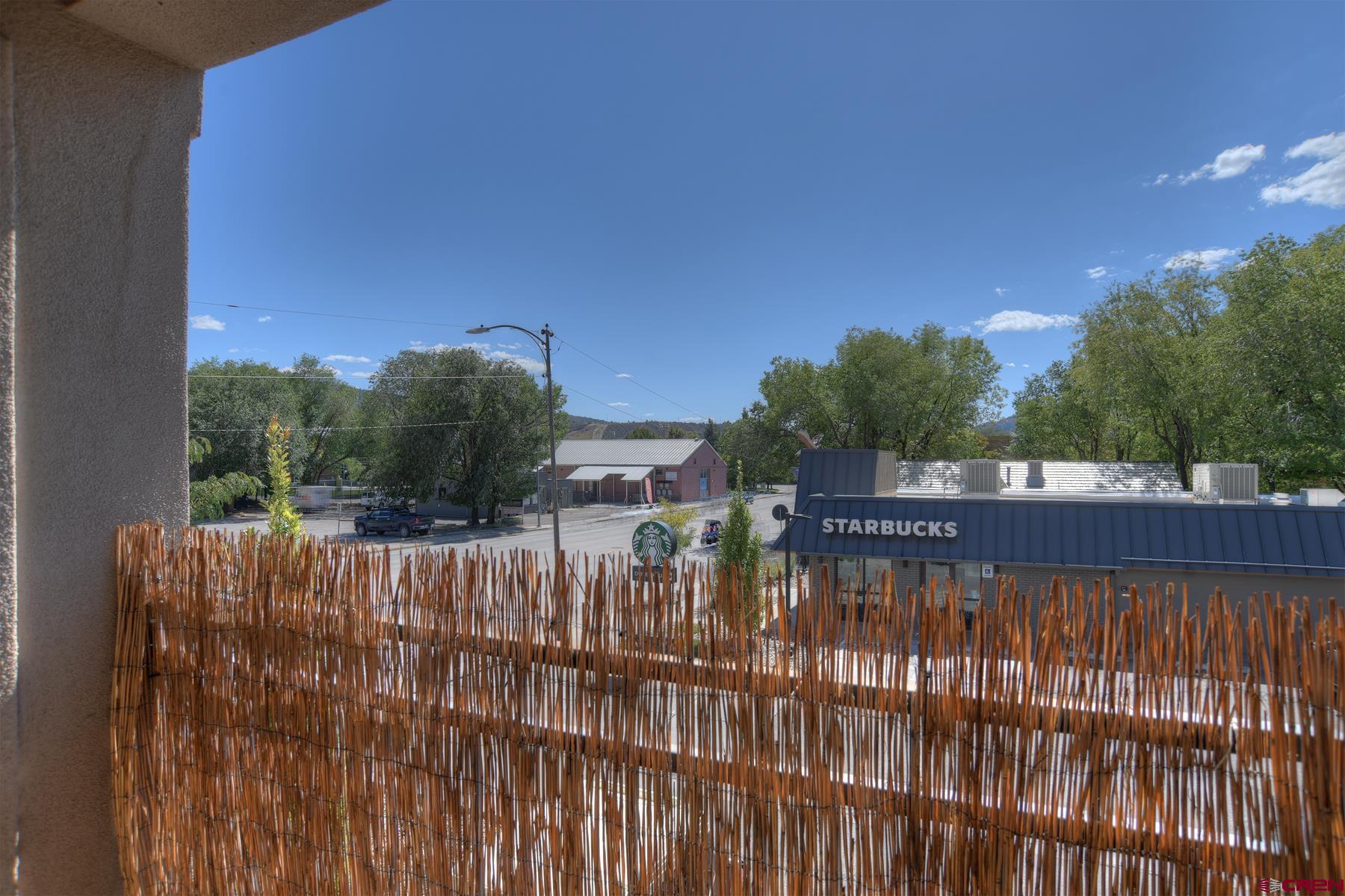 2855 Main Avenue, Unit A204 Durango, CO 81301 - Photo 14 of 45 a view of a balcony with outdoor space