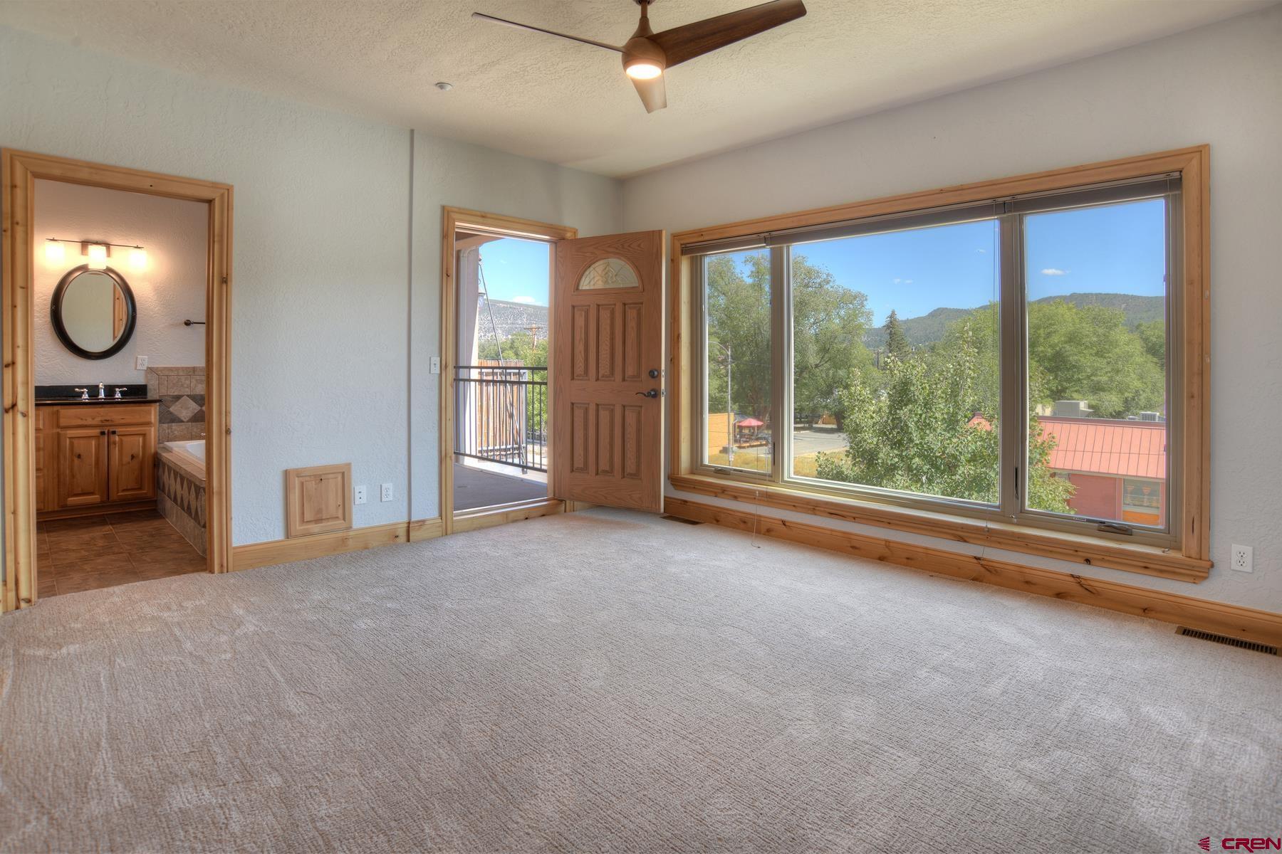 2855 Main Avenue, Unit A204 Durango, CO 81301 - Photo 20 of 45 an empty room with windows and view