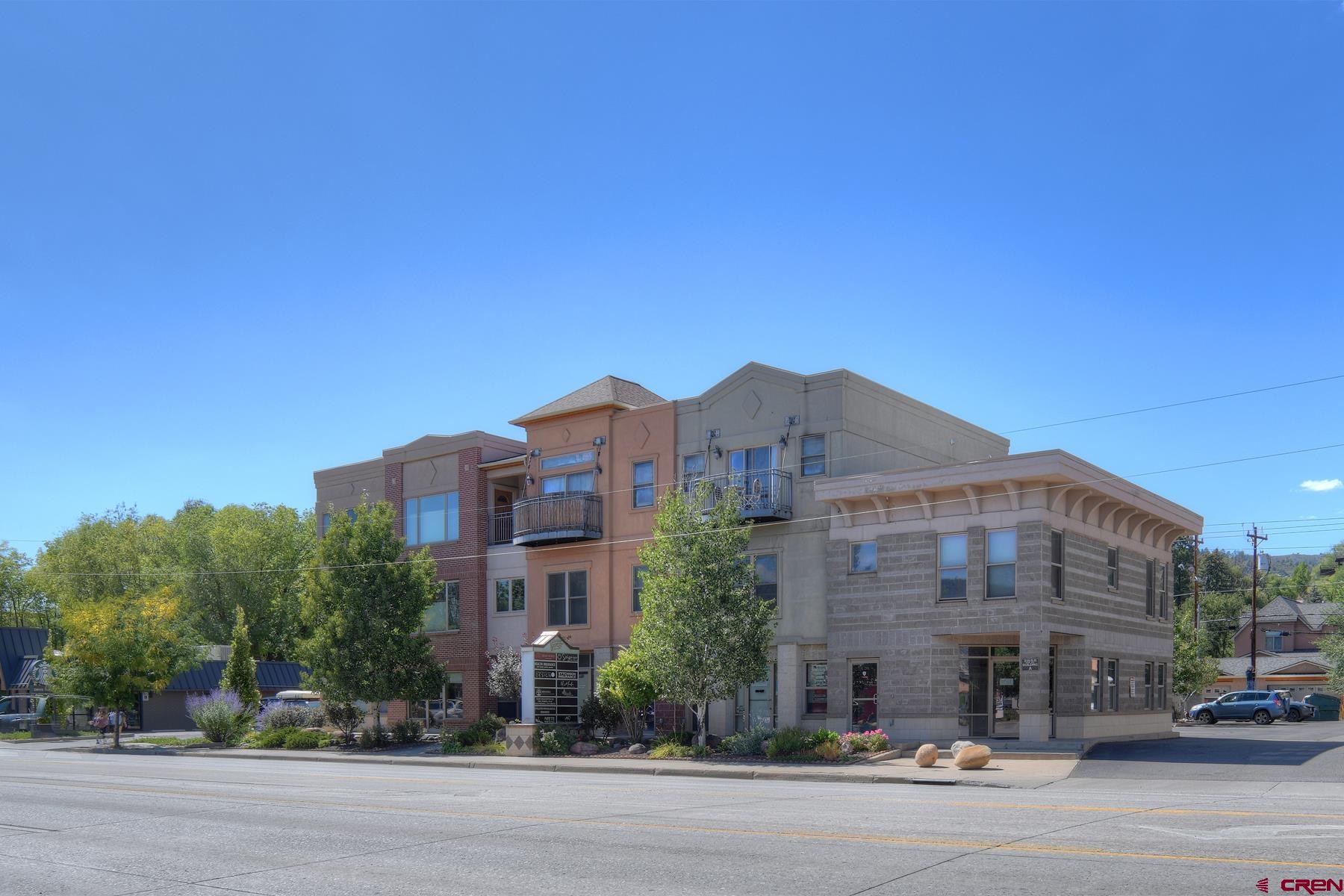 2855 Main Avenue, Unit A204 Durango, CO 81301 - Photo 4 of 45 a view of a building with a street