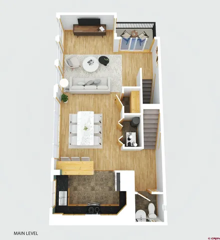 a picture of a floor plan