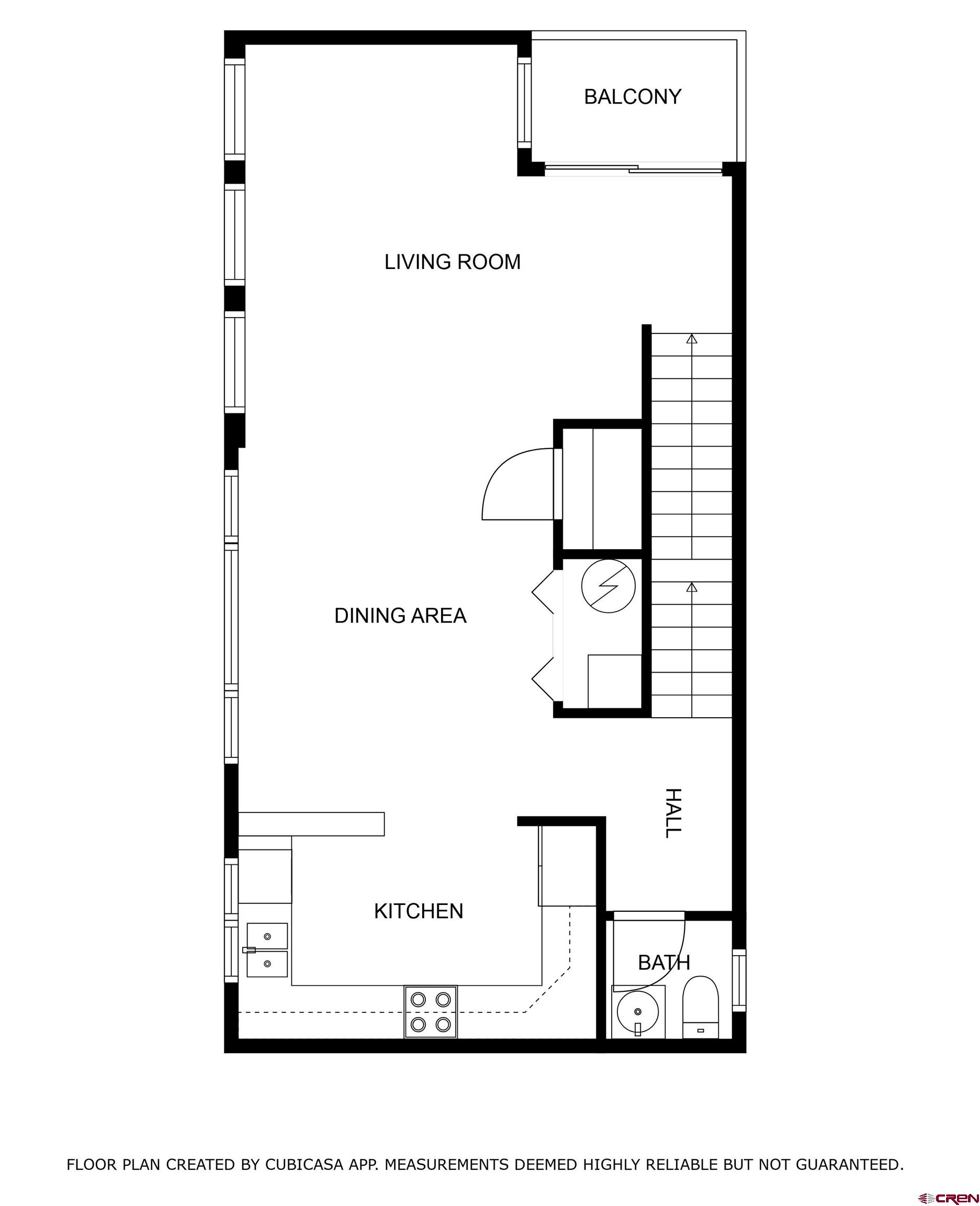 2855 Main Avenue, Unit A204 Durango, CO 81301 - Photo 44 of 45 a picture of a bench in front of door