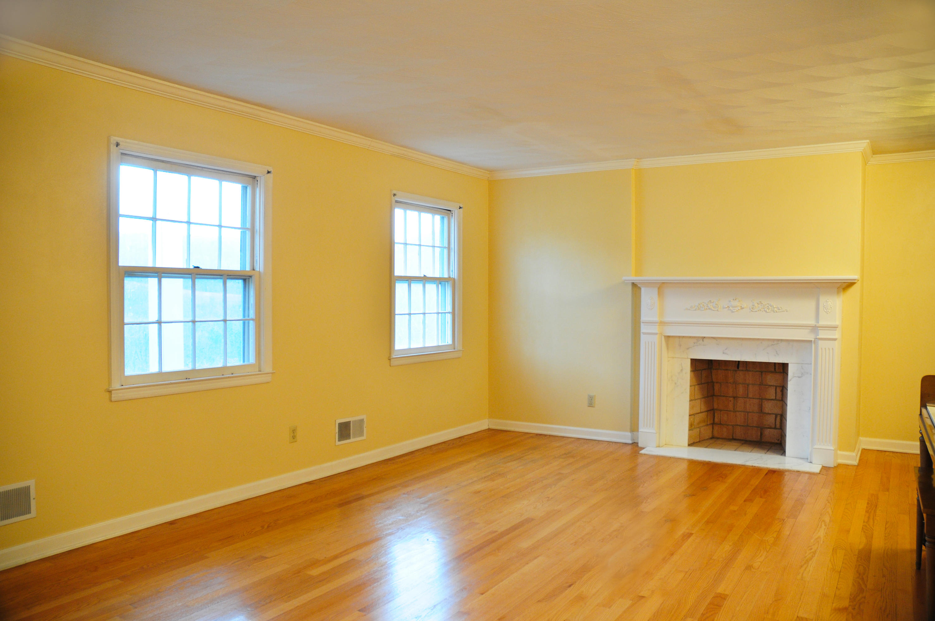 1107 Coopers Cove Road Hardy, VA 24101 - Photo 3 of 10 a view of an empty room with wooden floor and a window