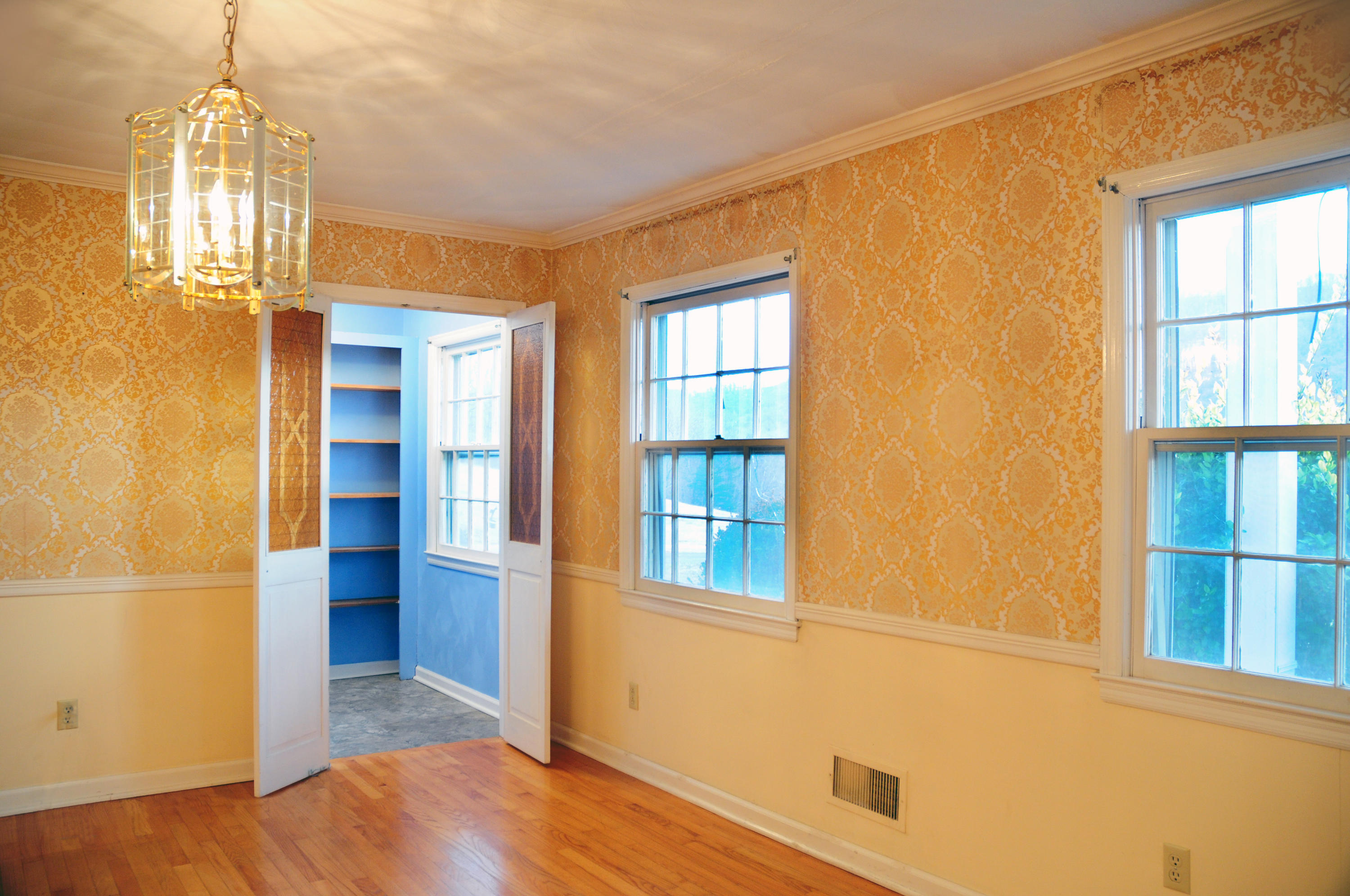 1107 Coopers Cove Road Hardy, VA 24101 - Photo 4 of 10 a view of an empty room with window and wooden floor