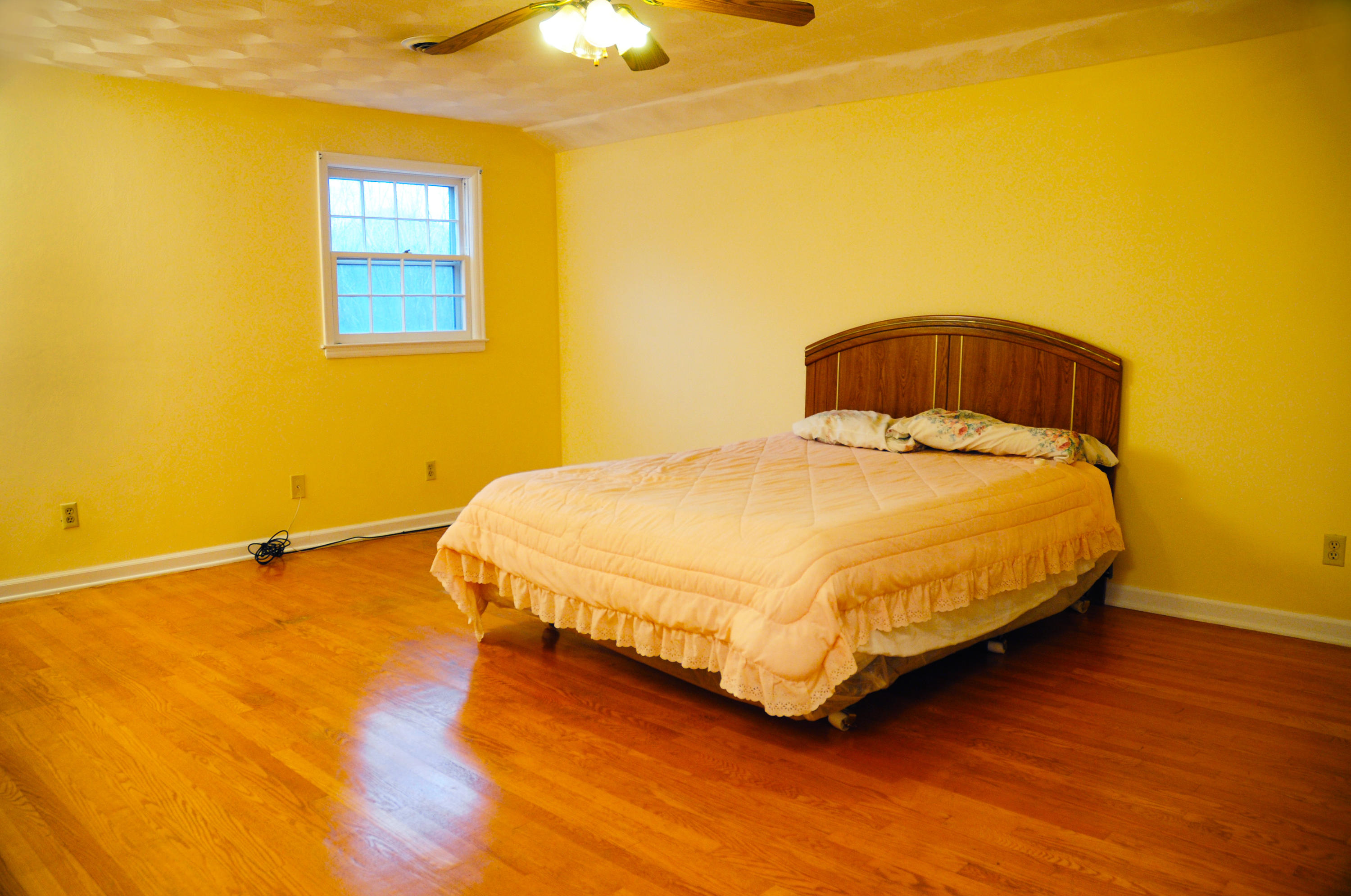 1107 Coopers Cove Road Hardy, VA 24101 - Photo 6 of 10 a bedroom with a bed and a potted plant