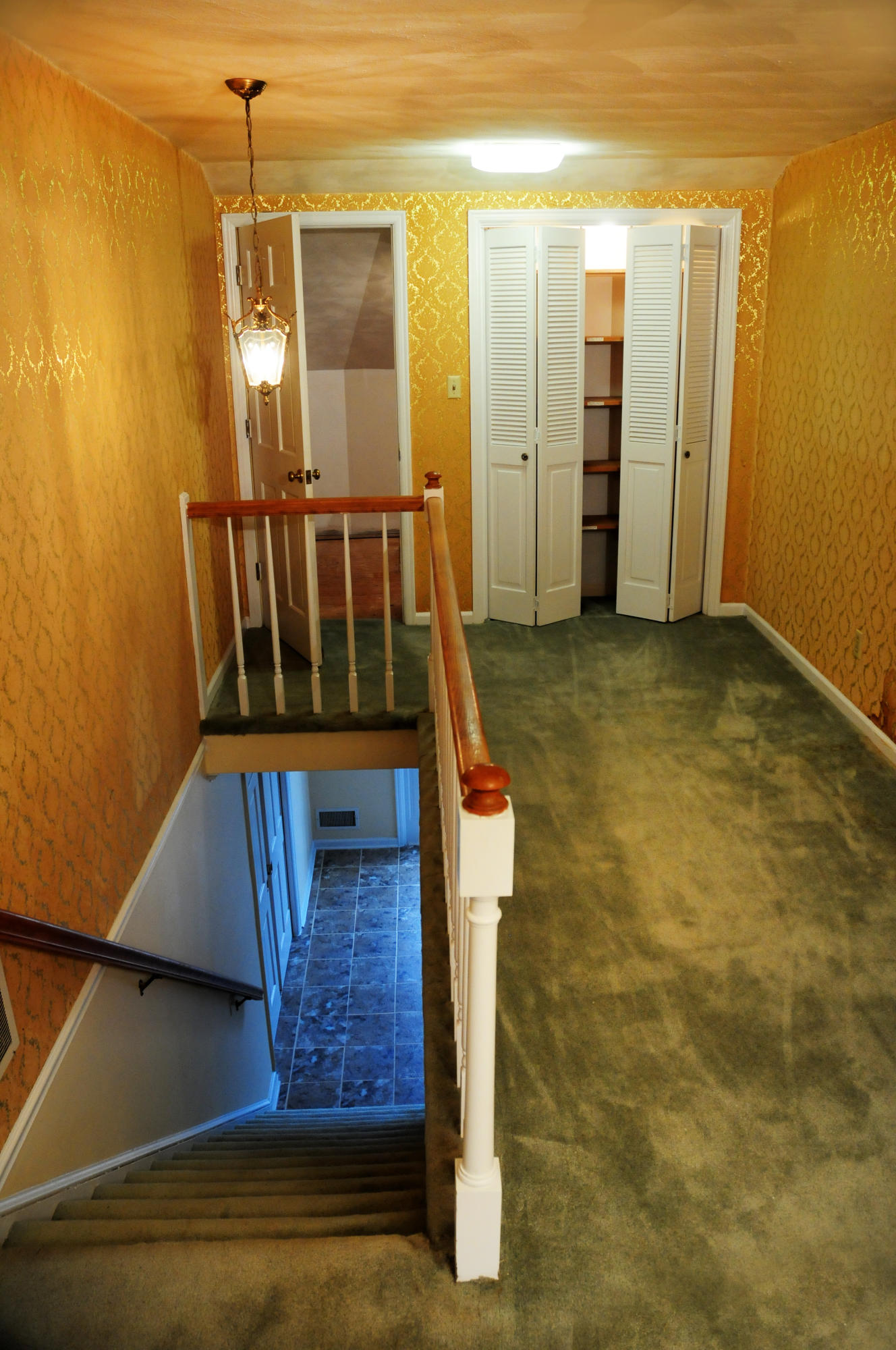 1107 Coopers Cove Road Hardy, VA 24101 - Photo 9 of 10 a view of a hallway with wooden floor