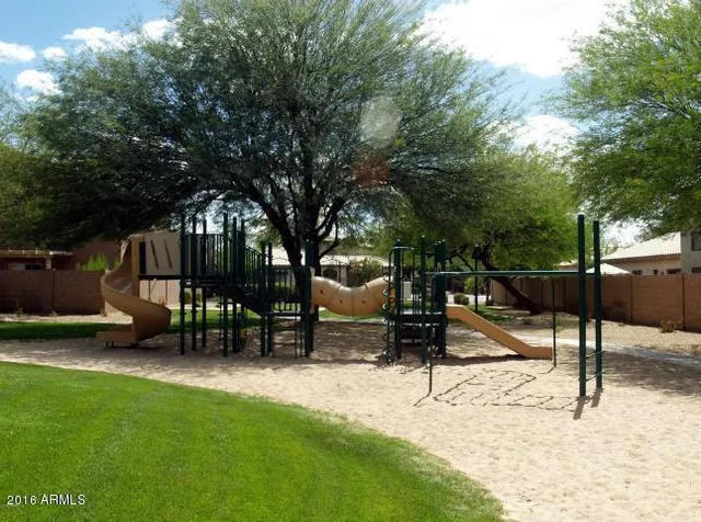 a view of outdoor space with seating