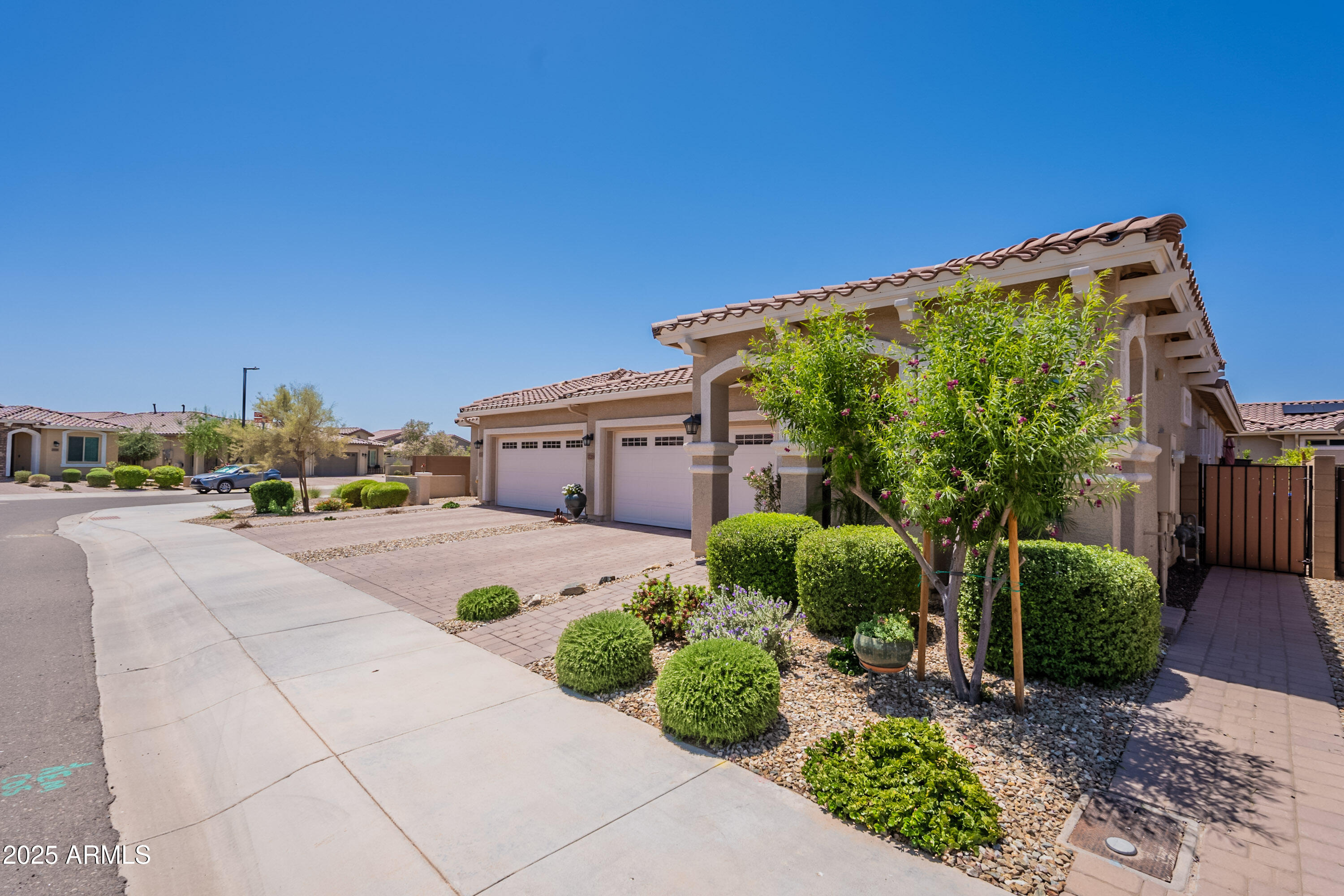 17219 West La Luz Road Surprise, AZ 85387 - Photo 3 of 46 036 Front of Home 17219 W La Luz Rd