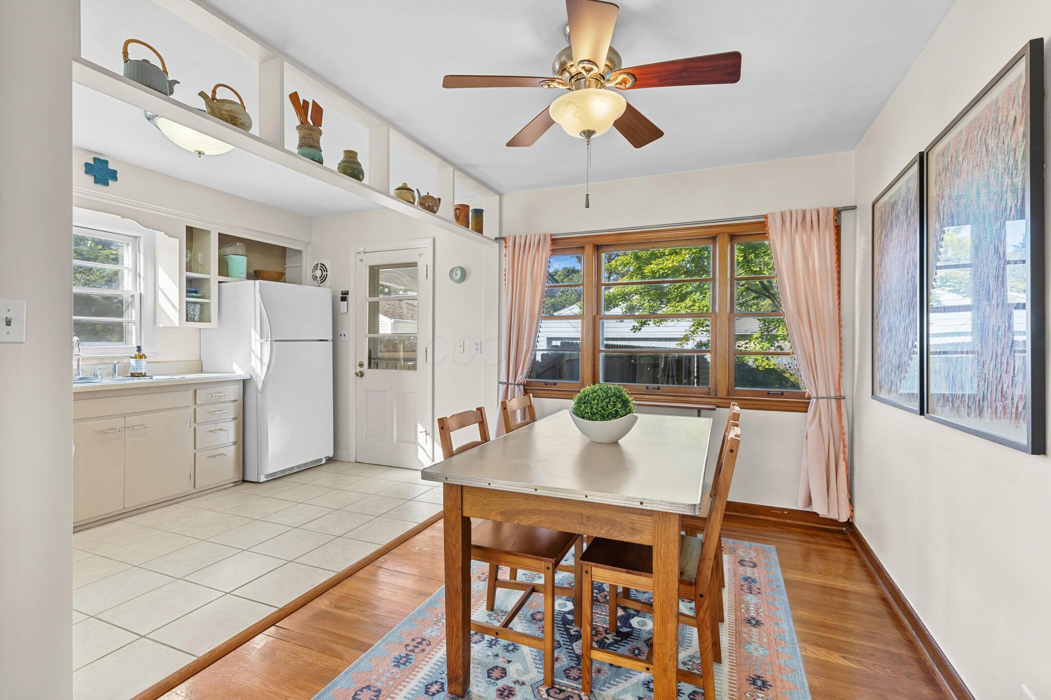 Eat-In Kitchen Space