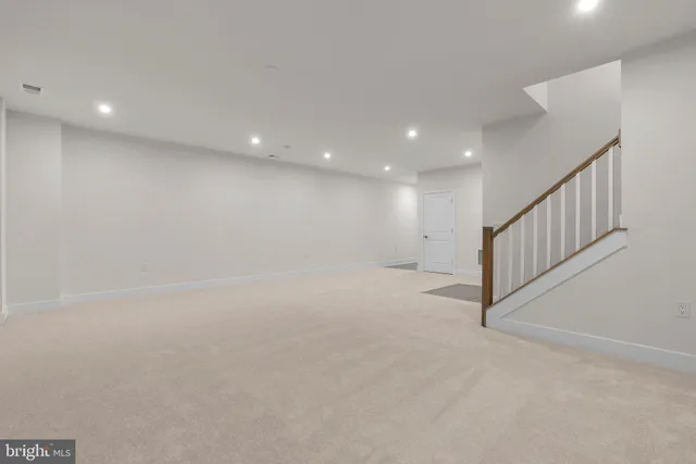 a front view of a house with entryway