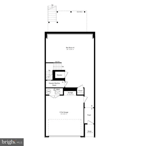 a picture of a floor plan