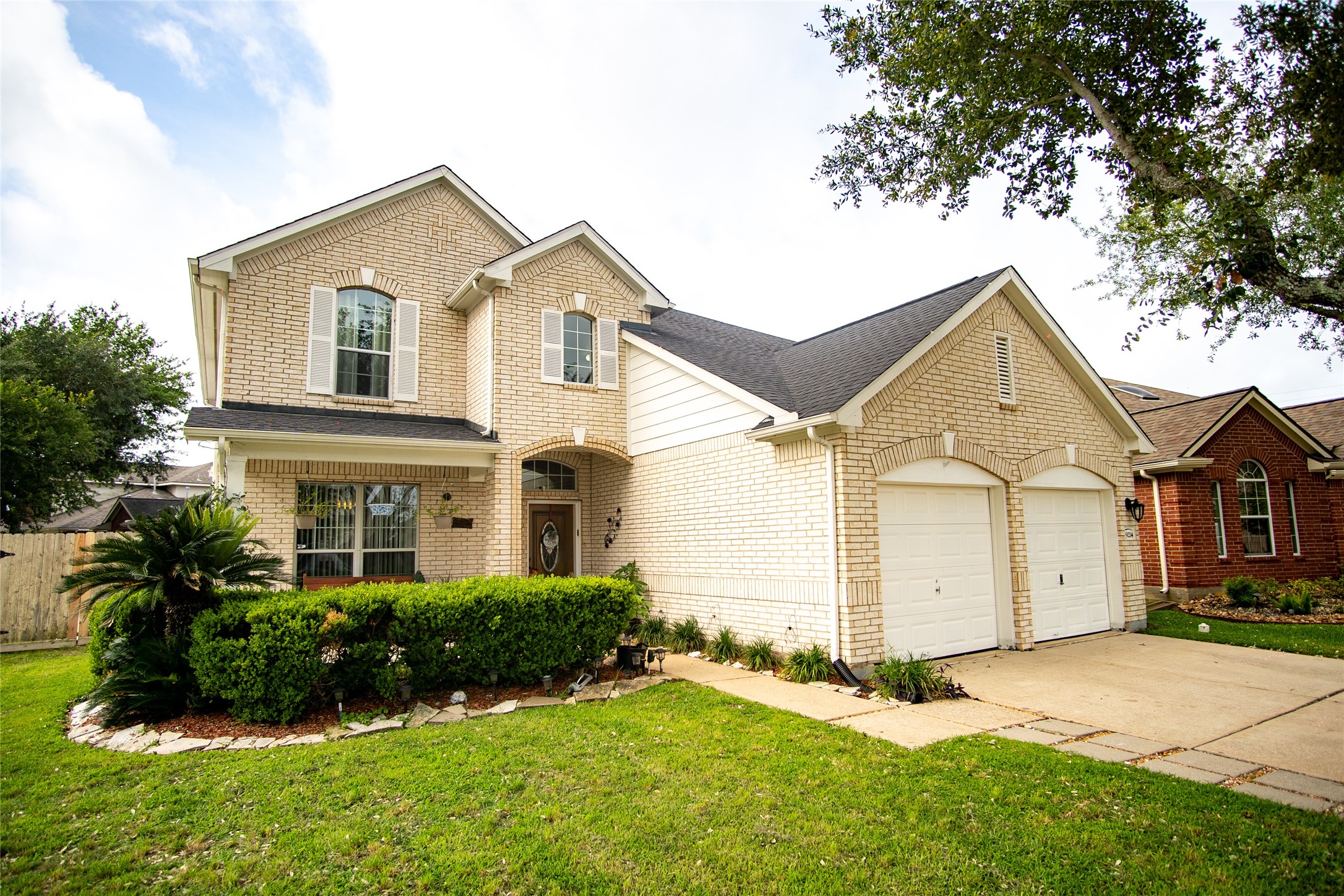 9214 Windy Spring Court Houston, TX 77089 - Photo 1 of 28 Gorgeous two story on corner lot in cul de sac