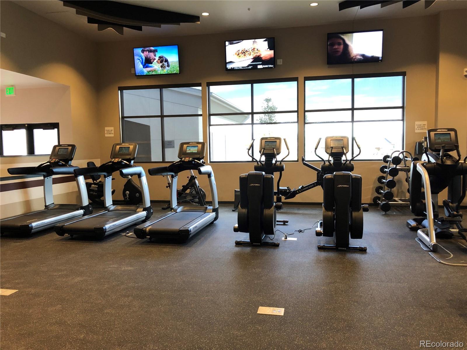 12865 Bay Street Firestone, CO 80504 - Photo 15 of 22 a view of a room with gym equipment