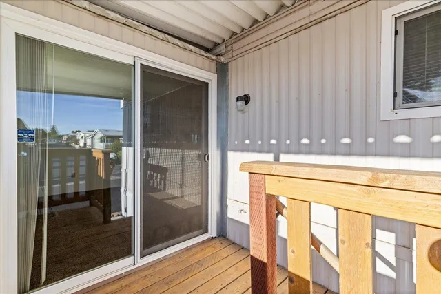 a bathroom with a tub and shower