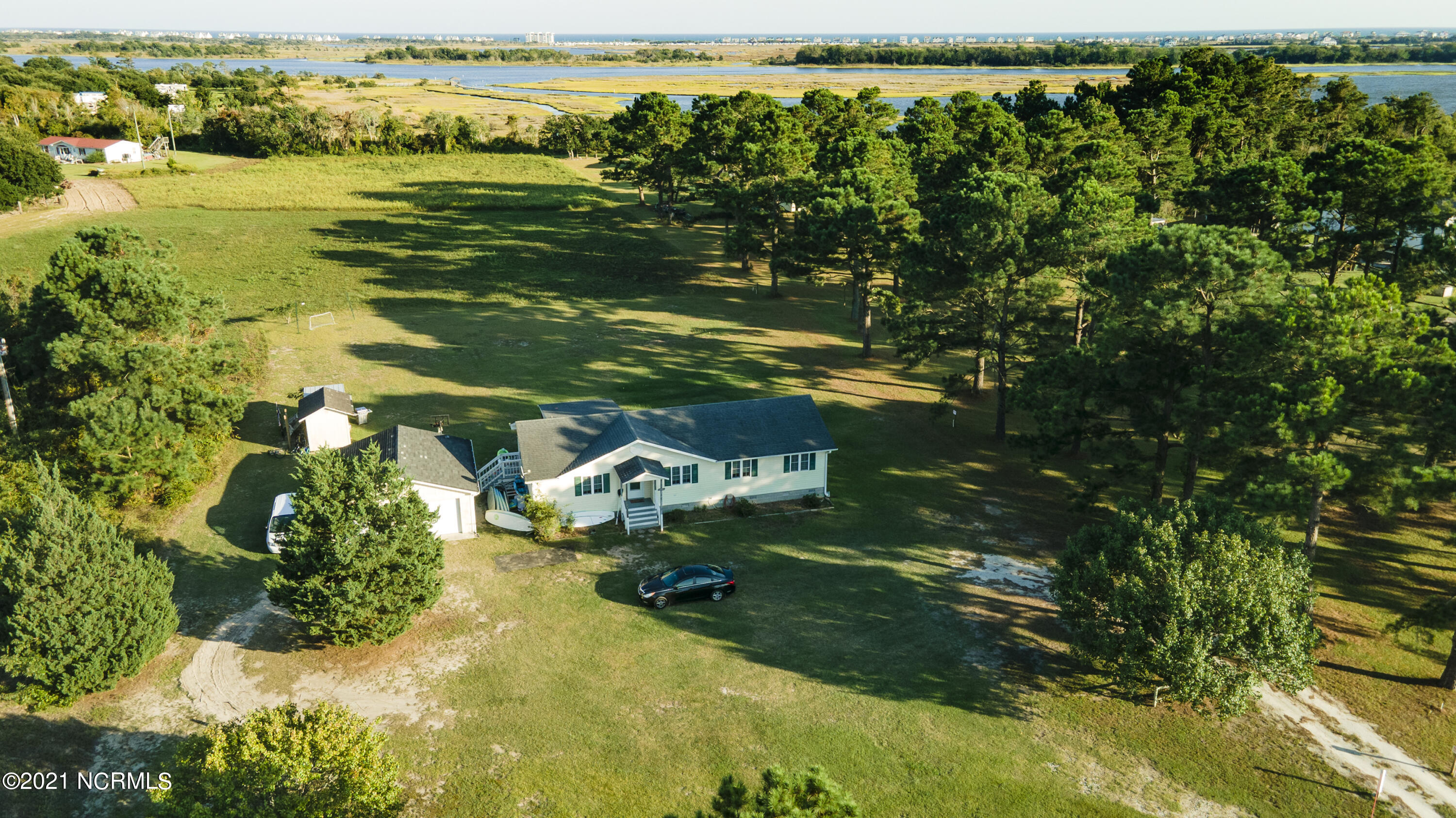601 Turkey Point Road Sneads Ferry, NC 28460 - Photo 1 of 39 Aerial View