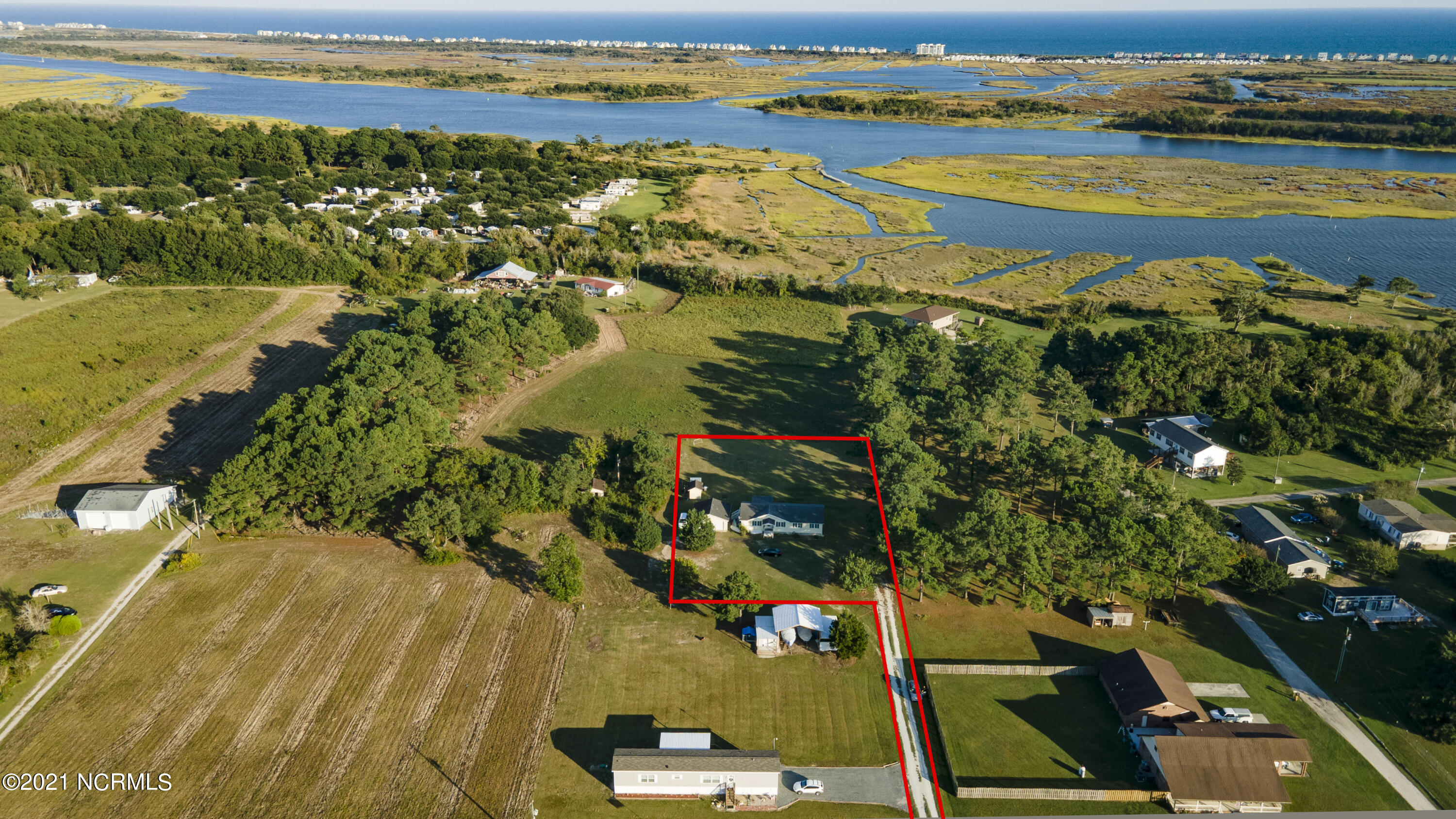 601 Turkey Point Road Sneads Ferry, NC 28460 - Photo 11 of 39 DJI_0420-2